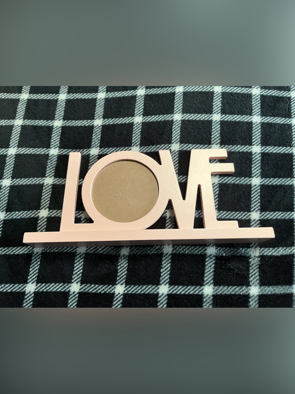 LOVE Decorative Shelf picture frame